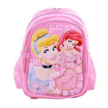 迪士尼/Disney 公主幼儿园书包学生书包CC-D0111粉色 新品惊喜直降！