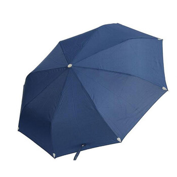 天堂伞3331E碰自开自收纯色自动伞晴雨伞拒水一甩干 太阳伞 深蓝