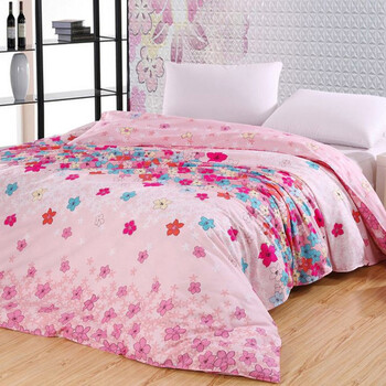 安意道床上用品160*210/180*220/200*230/220*240cm不等全棉单被套ZN05 十三号被套 220*240cm