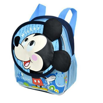 迪士尼/Disney 米奇卡通幼儿园学生书包 MB8081蓝色 新品惊喜直降！