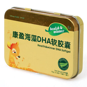 康盈海藻DHA软胶囊20粒