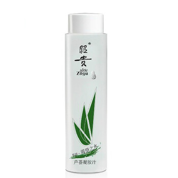 昭贵芦荟凝胶汁200ml 芦荟汁原液爽肤水 补水保湿 去痘印