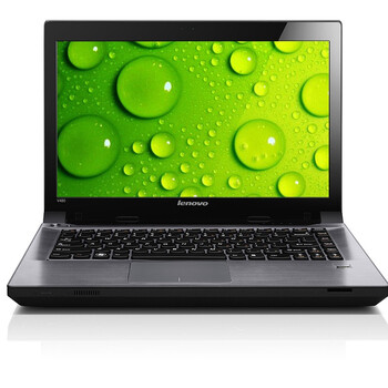 联想（Lenovo）V480A 14.0英寸笔记本电脑（i5-2520 4G 500G 1G独显 摄像头 D刻 蓝牙 指纹 DOS）沉稳灰