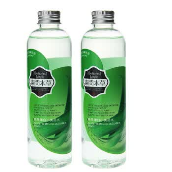 素问本草 鲜果嫩白小黄瓜水240ml （双支装）