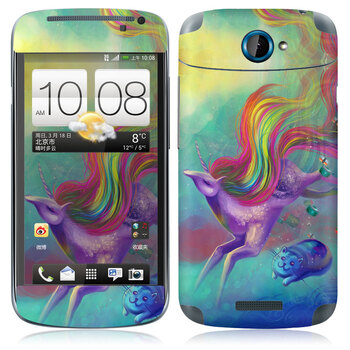 IdeaSkin HTC One S/Z560e 皮肤 独角兽和寿司猫 外壳保护套皮贴膜 DBYD042161
