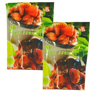 土耳其Taris泰芮诗天然风干杏脯150g*2袋