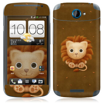 IdeaSkin HTC One S/Z560e 皮肤 小狮子 外壳保护套皮贴膜 DBYA752153