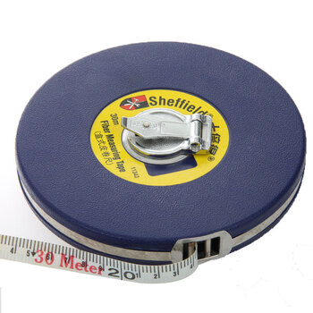 十倍得 盒式皮卷尺30M*13MM