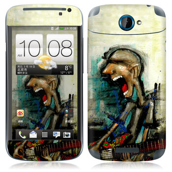 IdeaSkin HTC One S/Z560e 皮肤 噪音 外壳保护套皮贴膜 DBYD022151