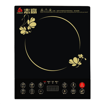 志高(chigo) ZH-198 不挑锅无辐射 电陶炉 黑色