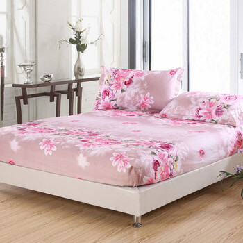 安意道床上用品120*200/150*200/180*200cm三个尺寸床用全棉单床笠ZN03 四号花型 150*200cm