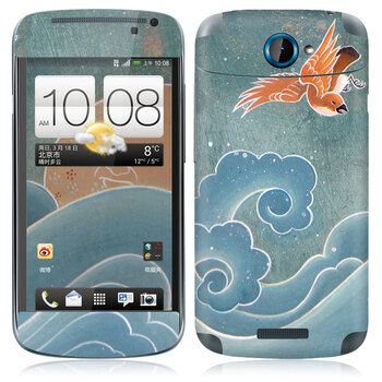 IdeaSkin HTC One S/Z560e 皮肤 鸟羽 外壳保护套皮贴膜 DBYC902124