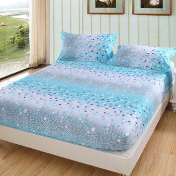安意道床上用品120*200/150*200/180*200cm三个尺寸床用全棉单床笠ZN03 三十四号花型 120*200cm