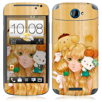 IdeaSkin HTC One S/Z560e 皮肤 波姆小鹰派 外壳保护套皮贴膜 DBYC232083