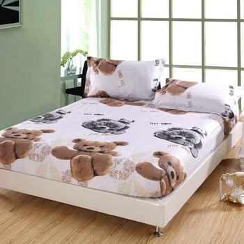 安意道床上用品120*200/150*200/180*200cm三个尺寸床用全棉单床笠ZN03 八号花型 150*200cm
