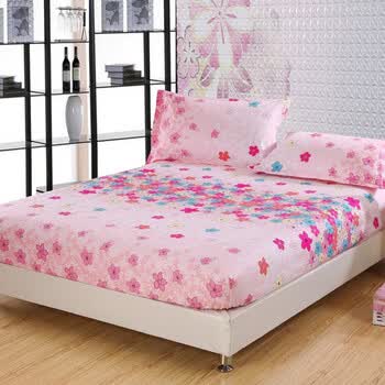 安意道床上用品120*200/150*200/180*200cm三个尺寸床用全棉单床笠ZN03 十三号花型 150*200cm