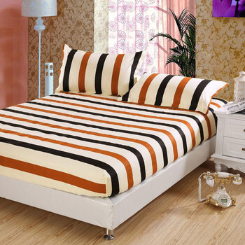 安意道床上用品120*200/150*200/180*200cm三个尺寸床用全棉单床笠ZN03 十七号花型 150*200cm