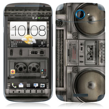 IdeaSkin HTC One S/Z560e 皮肤 老式收音机 外壳保护套皮贴膜 DBYC272006