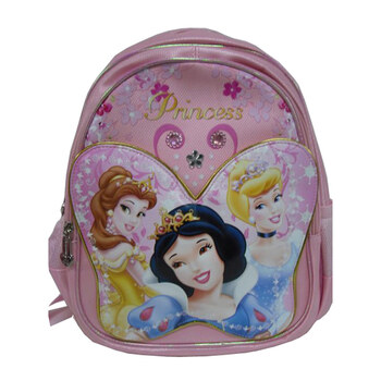 迪士尼/Disney 白雪公主幼儿书包双肩背包\CC-D0130 新品惊喜直降！ 粉色