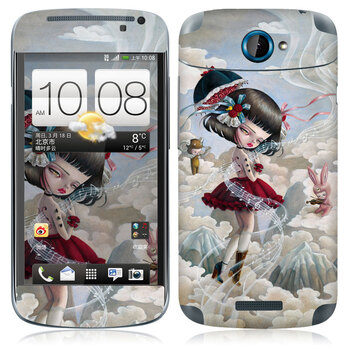 IdeaSkin HTC One S/Z560e 皮肤 云中弹奏 外壳保护套皮贴膜 DBYC682074