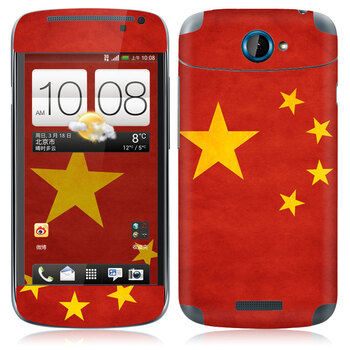 IdeaSkin HTC One S/Z560e 皮肤 中国国旗 外壳保护套皮贴膜 DBYC372026