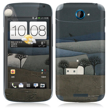 IdeaSkin HTC One S/Z560e 皮肤 月夜 外壳保护套皮贴膜 DBYC552053