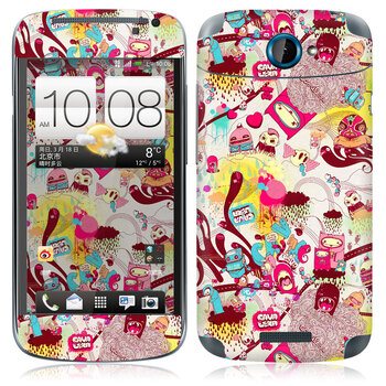 IdeaSkin HTC One S/Z560e 皮肤 玩具大战 外壳保护套皮贴膜 DBYA100042