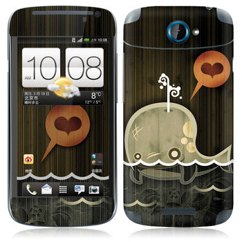 IdeaSkin HTC One S/Z560e 皮肤 鲸鱼的迷恋 外壳保护套皮贴膜 DBYC352022