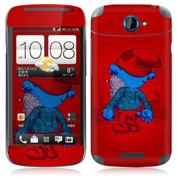 IdeaSkin HTC One S/Z560e 皮肤 困难的生活 外壳保护套皮贴膜 DBYC081926