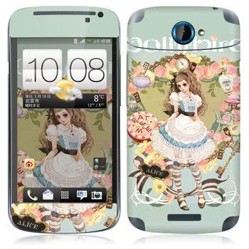 IdeaSkin HTC One S/Z560e 皮肤 爱丽丝多莉 外壳保护套皮贴膜 DBYC011866