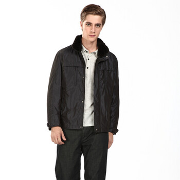 波司登男装 商务休闲羽绒服 1192-08025 N106(紫蓝) 48A(175/92)