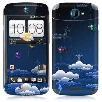 IdeaSkin HTC One S/Z560e 皮肤 电闪雷鸣 外壳保护套皮贴膜 DBYA750492