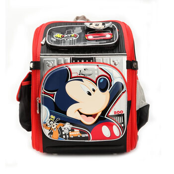 Disney/迪士尼太空减负学生书包双肩背包SM80309 黑色 1