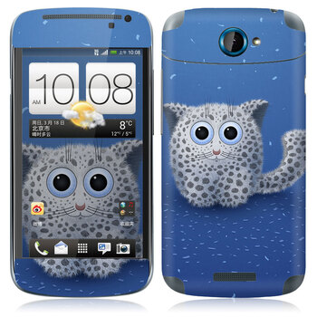 IdeaSkin HTC One S/Z560e 皮肤 雪豹 外壳保护套皮贴膜 DBYA750484