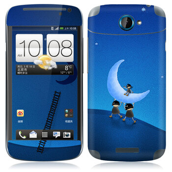IdeaSkin HTC One S/Z560e 皮肤 他们偷走了月亮 外壳保护套皮贴膜 DBYA750488