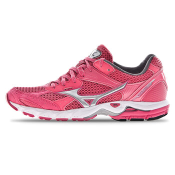 Mizuno 美津浓男女款 跑步鞋 速跑鞋 马拉松鞋Wave Aero 10 Z08KN13303红色 39