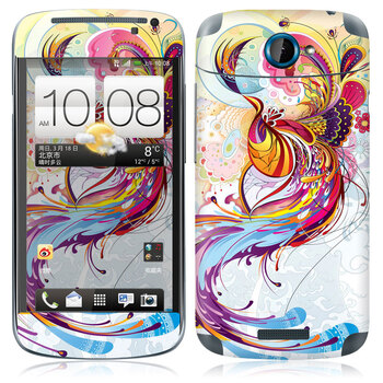 IdeaSkin HTC One S/Z560e 皮肤 凤凰于飞 外壳保护套皮贴膜 DBYB311020