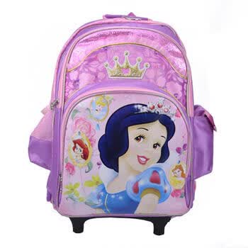 迪士尼/Disney 公主小学生拉杆书包TR-D0148 新品惊喜直降！ 紫色