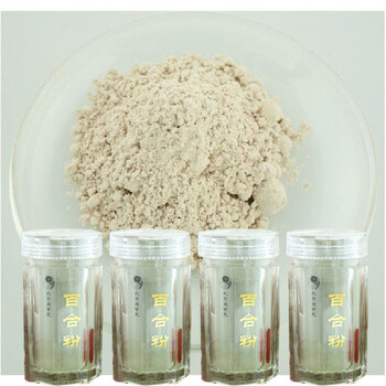 北京盛世龙 百合粉 100g*4瓶