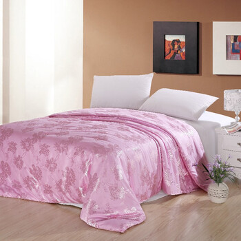 lakrina100%桑蚕丝被 200*230cm优等品空调被 夏凉被春秋被子 4号 200*230
