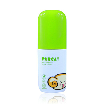 PURCA璞卡0-4岁婴幼儿草本泡澡金水 120ml