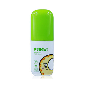 PURCA璞卡0-4岁婴幼儿草本花露 120ml