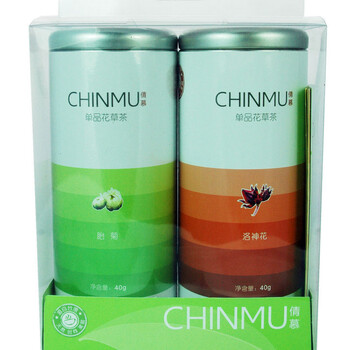 倩慕CHINMU 胎菊花茶+洛神花（礼盒装）