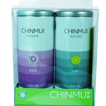 倩慕CHINMU 紫玫瑰花茶+柠檬片（礼盒装）