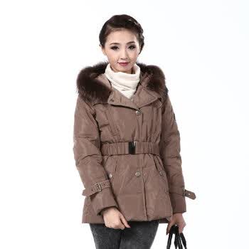 <em>波司登</em>旗下康博<em>羽绒服 女</em>休闲毛帽<em>短款</em> KB110
