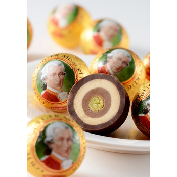 奥地利Mirabell米拉贝尔莫扎特杏仁糖夹心巧克