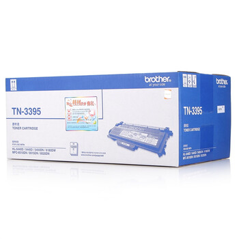 
                                                                                兄弟(brother) TN-3395 墨粉盒（适用机型：HL-5440D/5445D/5450DN/6180DW/MFC-8510DN/8515DN/8520DN）                