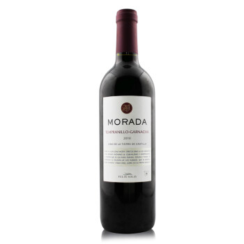 莫拉德干红葡萄酒 Morada Tempranillo-Garnac