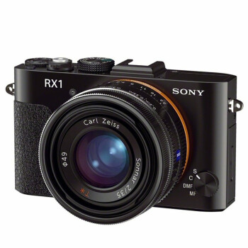 索尼（SONY） DSC-RX1 数码相机（2430万像素 3英寸屏 F2大光圈 全画幅）