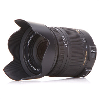适马（SIGMA） 18-250mm F3.5-6.3 DC MACRO OS HSM 标准变焦镜头（尼康卡口）